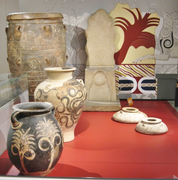 Knossos, Crete, Arthur Evans, Minoan, Ashmolean Museum, Clio Ancient Art Antiquities