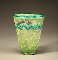 Roman Glass, Korea, Roman Asian Trade, Roman artifacts, ancient glass