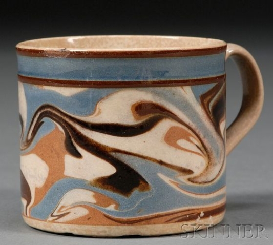 English Mochaware pottery